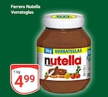Nutella Vorratsglas Angebote von Ferrero bei GLOBUS Maintal für 4,99 €