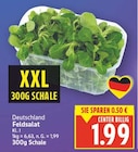 Feldsalat für 1,99 € bei E center im Angebot Feldsalat im aktuellen E center Prospekt