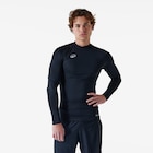 Damen/Herren Fußball Unterziehshirt langarm - Keepcomfort schwarz für 12,99 € bei Decathlon im Angebot Damen/Herren Fußball Unterziehshirt langarm - Keepcomfort schwarz im aktuellen Decathlon Prospekt