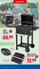 Barbecue Angebote im Prospekt "Le vrai prix des bonnes choses" von Lidl Barbecue Angebote im Prospekt "Le vrai prix des bonnes choses" von Lidl auf Seite 31