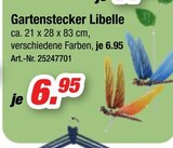 Gartenstecker Libelle im Angebot bei Möbel AS in Schwäbisch Hall Gartenstecker Libelle Angebote bei Möbel AS Schwäbisch Hall für 6,95 €