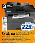 Multifunktionsdrucker MFC-L 2827 DW Angebote von brother bei HEM expert Waiblingen für 229,00 €