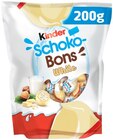 Schokobons white - KINDER - Lidl à Nîmes Schokobons white - KINDER en promo chez Lidl Nîmes à 3,45 €