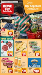 Aktueller REWE Prospekt (Würzburg) REWE Prospekt "Dein Markt" mit 26 Seiten (Würzburg)