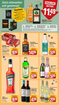 Aperol im REWE Prospekt "Dein Markt" mit 32 Seiten (Duisburg)