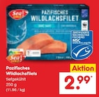 Pazifisches Wildlachsfilets im Angebot bei Netto Marken-Discount in Bünde Pazifisches Wildlachsfilets Angebote bei Netto Marken-Discount Bünde für 2,99 €