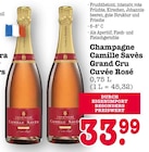 Champagne Camille Savès Grand Cru Cuvée Rosé im Angebot bei E center in Wiesbaden Champagne Camille Savès Grand Cru Cuvée Rosé Angebote von Camille Savès bei E center Wiesbaden für 33,99 €