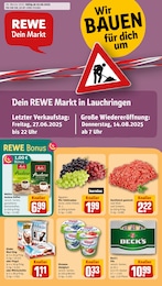 REWE Prospekt für Lauchringen: "Dein Markt", 32 Seiten, 23.06.2025 - 28.06.2025