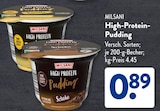 High-Protein-Pudding Schoko von Milsani im aktuellen ALDI SÜD Prospekt für 0,89 €