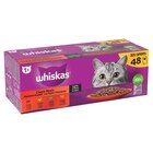 Sachets repas pour chats - WHISKAS en promo chez Carrefour Sachets repas pour chats - WHISKAS dans le catalogue Carrefour