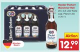 Münchner Hell im Netto Marken-Discount Prospekt Münchner Hell von Hacker Pschorr im aktuellen Netto Marken-Discount Prospekt für 12,99 €