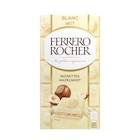 Tablette de Chocolat - FERRERO ROCHER en promo chez Carrefour Market Angers à 2,09 €