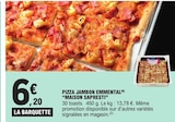 Pizza Jambon Emmental - Maison Sapresti - E.Leclerc à Neuilly-sur-Seine Pizza Jambon Emmental - Maison Sapresti en promo chez E.Leclerc Neuilly-sur-Seine à 6,20 €