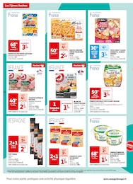 Offre Ravioles dans le catalogue Auchan Supermarché du moment à la page 12