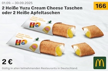 Apfeltasche Angebot & Preis im aktuellen McDonalds Prospekt Apfeltasche Angebot im aktuellen McDonalds Prospekt auf Seite 25