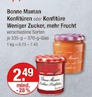 Konfitüren im V-Markt Prospekt Konfitüren von Bonne Maman im aktuellen V-Markt Prospekt für 2,49 €