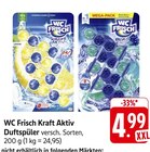 Kraft Aktiv Duftspüler Lemon im Angebot bei E center in Rottenburg Kraft Aktiv Duftspüler Lemon Angebote von WC Frisch bei E center Rottenburg für 4,99 €