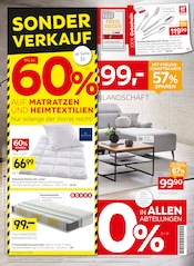 Matratze im XXXLutz Prospekt in Hennef Aktueller XXXLutz Prospekt mit Matratze, "NR. 1 BEIM PREIS", Seite 1