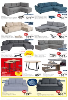 Couch im aktuellen ROLLER Prospekt (Trier) Couch im ROLLER Prospekt "ROLLER RABATTE RABATZ" mit 16 Seiten (Trier)