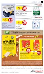 Prix et réduction Eau minérale gazeuse dans le prospectus Intermarché Super en cours Offre Eau minérale gazeuse dans le catalogue Intermarché Super du moment à la page 37