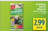 Universal Blumenerde Angebote von Gut & Günstig bei diska Erlangen für 2,99 €
