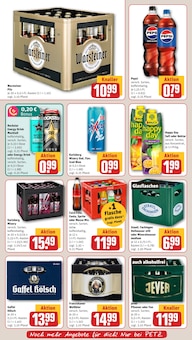 Coca Cola im aktuellen REWE Prospekt (Bornheim) Coca Cola im REWE Prospekt "Dein Markt" mit 30 Seiten (Bornheim)