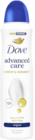 advanced care Deo Spray im Angebot bei E center in Offenbach advanced care Deo Spray Angebote von Dove bei E center Offenbach für 2,99 €