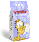 LITIÈRE AGGLOMÉRANTE 5L SENTEUR LAVANDE - Garfield à 2,99 € dans le catalogue Gifi
