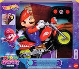 Motocross Mario radiocommandée SUPER MARIO GALAXY LE FILM - HOT WHEELS en promo chez Intermarché Hyper Courbevoie à 29,90 €