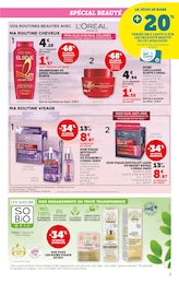 Offre Cosmétiques dans le catalogue U Express du moment à la page 3