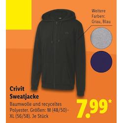 Sweatjacke