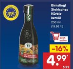Steirisches Kürbiskernöl im Angebot bei Netto Marken-Discount in Paderborn Steirisches Kürbiskernöl Angebote von Birnstingl bei Netto Marken-Discount Paderborn für 4,99 €