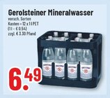 Gerolsteiner im Angebot bei Trinkgut in Gifhorn Gerolsteiner Angebote bei Trinkgut Gifhorn für 6,49 €