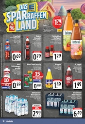 Pepsi im EDEKA Prospekt in Mülheim Aktueller EDEKA Prospekt mit Pepsi, "Aktuelle Angebote", Seite 18