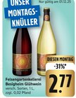 Glühwein Rot im Angebot bei E center in Göppingen Glühwein Rot Angebote von Felsengartenkellerei Besigheim bei E center Göppingen für 2,77 €
