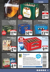 Bittburger Bier im EDEKA Prospekt in Essen Aktueller EDEKA Prospekt mit Bittburger Bier, "Aktuelle Angebote", Seite 19