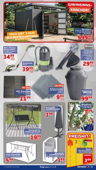 Sitzmöbel im aktuellen CENTERSHOP Prospekt (Remscheid) Sitzmöbel im CENTERSHOP Prospekt "Da geht was." mit 20 Seiten (Remscheid)