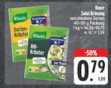 Garten-Kräuter Angebote von Knorr bei E center Pirna für 0,79 €