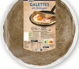 Galettes Farine de Blé Noir X6 - ITINÉRAIRE DE NOS RÉGIONS dans le catalogue Intermarché Hyper