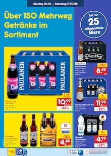 Bier im Netto Marken-Discount Prospekt "Aktuelle Angebote" mit 71 Seiten (Dresden)