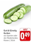 E center - Gurken Angebot im Prospekt Gurken bei E center im Prospekt "" für 0,49 €