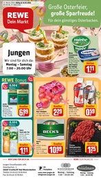 REWE Prospekt für Erwitte mit 29 Seiten REWE Prospekt für Erwitte: "Dein Markt", 29 Seiten, 16.03.2026 - 21.03.2026