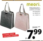 Einkaufstasche L Angebote von meori bei Zurbrüggen Bielefeld für 7,99 €