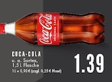 Aktuelles Coca-Cola Angebot bei EDEKA in Bochum ab 1,39 €