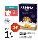 Promo PÂTES COLLECTION 1844 à 1,25 € dans le catalogue E.Leclerc à Blagnac