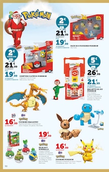 Promotion Cartes Pokémon dans le prospectus Hyper U, valable du 21/10/2025 au 07/12/2025 Promo Cartes Pokémon dans le catalogue Hyper U du moment à la page 50
