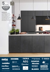 Aktueller porta Möbel Prospekt mit Siemens, "Porta Küchenwelt", Seite 4