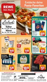 Aktueller REWE Discounter Prospekt in Hünxe und Umgebung, "Dein Markt" mit 26 Seiten, 11.08.2025 - 16.08.2025