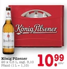 König Pilsener im Angebot bei E center in Wiesbaden König Pilsener Angebote bei E center Wiesbaden für 10,99 €