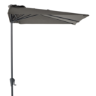 Promo Demi-parasol "Enzo" ECLOZ à 39,99 € dans le catalogue Jardiland à Metz
